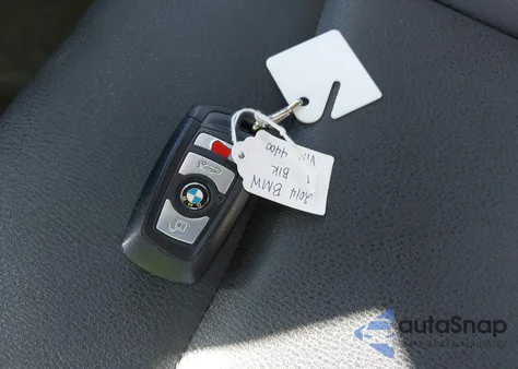 2014 BMW X3 xDrive28I из США, поврежденный, VIN 5UXWX9C59E0D24400